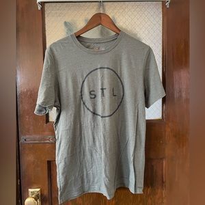 Arch apparel saint Louis city circle tee
